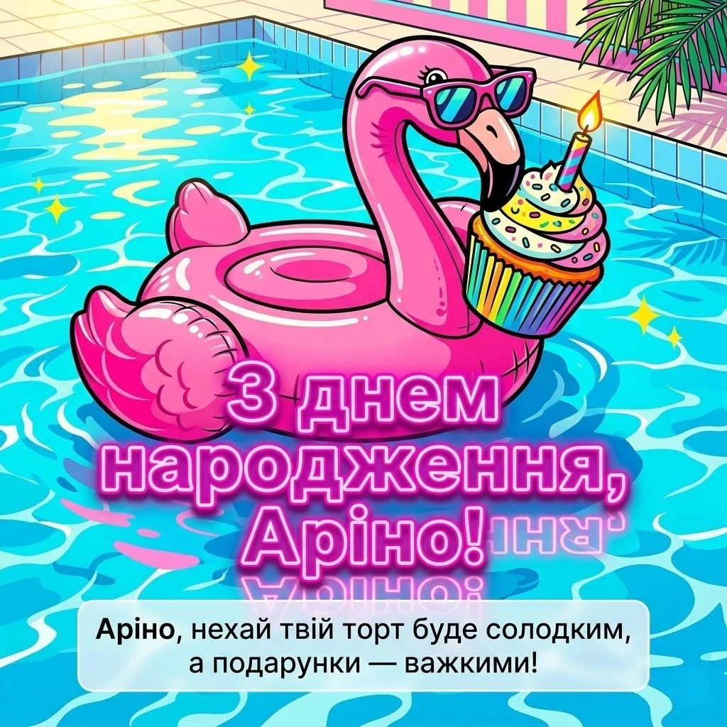Найкращі привітання з днем народження для Аріни: щирі та сучасні побажання