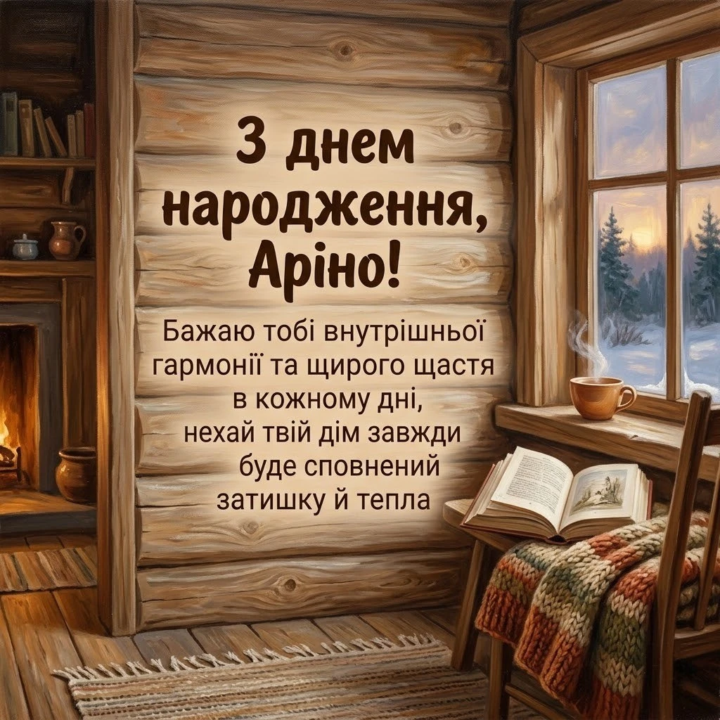 Найкращі привітання з днем народження для Аріни: щирі та сучасні побажання