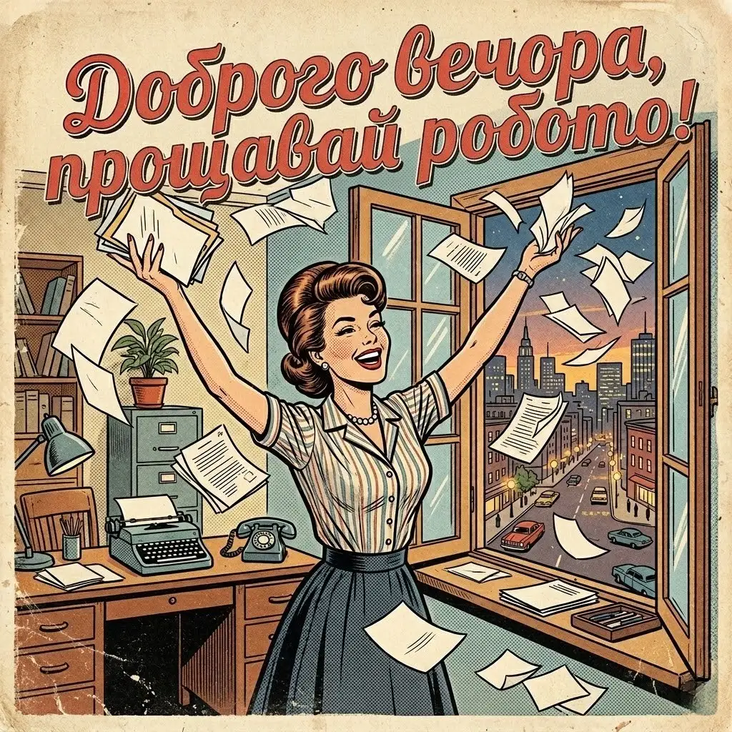 Доброго вечора: сучасні смішні картинки та листівки з написом нарешті вихідні