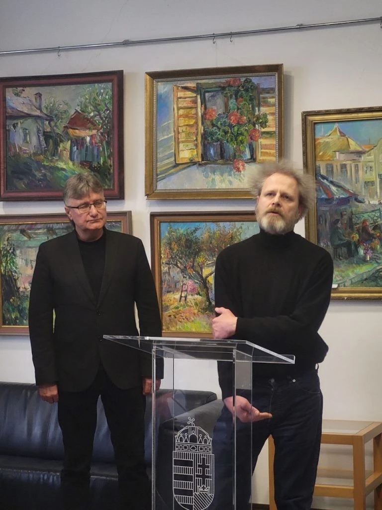 Пензель, що зупинив час: в Ужгороді відкрили експозицію пам’яті Петра Шолтеса
