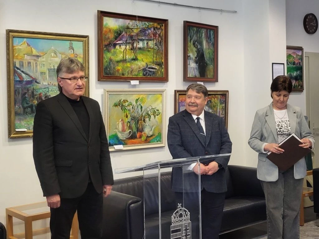 Пензель, що зупинив час: в Ужгороді відкрили експозицію пам’яті Петра Шолтеса
