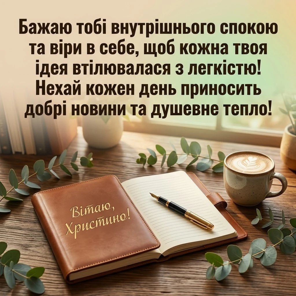 Найкращі привітання з днем народження для Христини: вірші та проза
