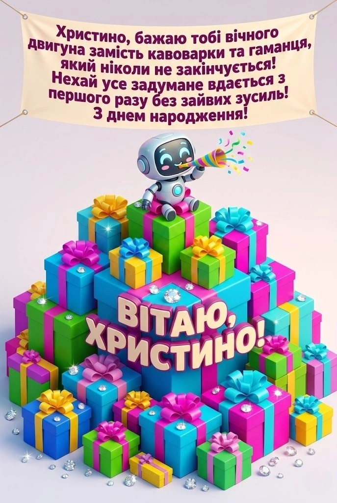 Найкращі привітання з днем народження для Христини: вірші та проза