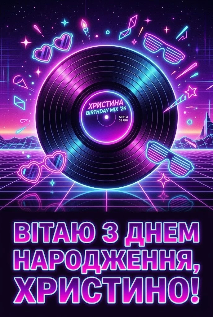 Найкращі привітання з днем народження для Христини: вірші та проза