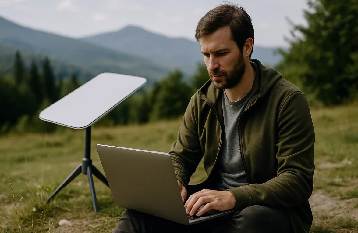 Віддалена робота з видом на гори: як айтішнику облаштувати портативний офіс на Закарпатті