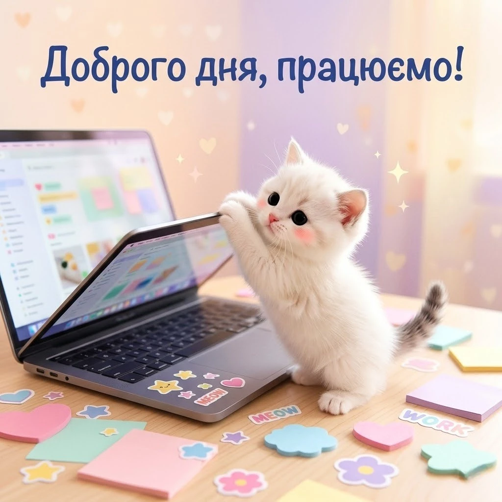 Доброго дня та гарного початку робочого тижня: гумор та прикольні листівки для бадьорого настрою