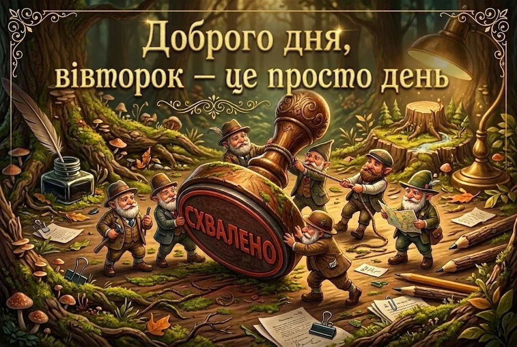 Доброго дня та гарного початку робочого тижня: гумор та прикольні листівки для бадьорого настрою