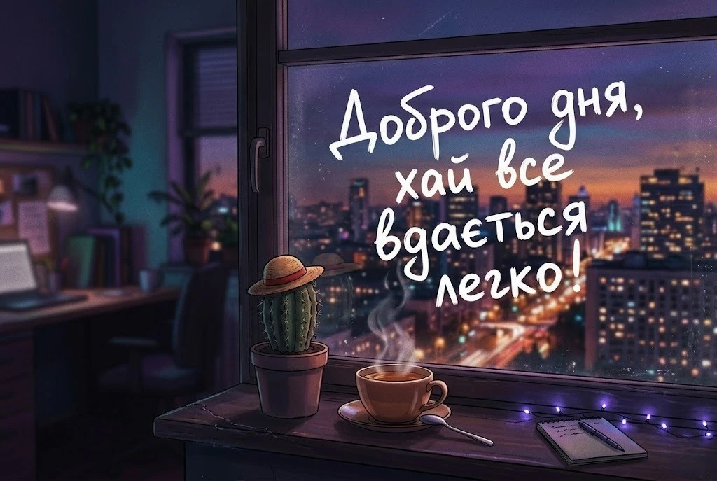 Доброго дня та гарного початку робочого тижня: гумор та прикольні листівки для бадьорого настрою