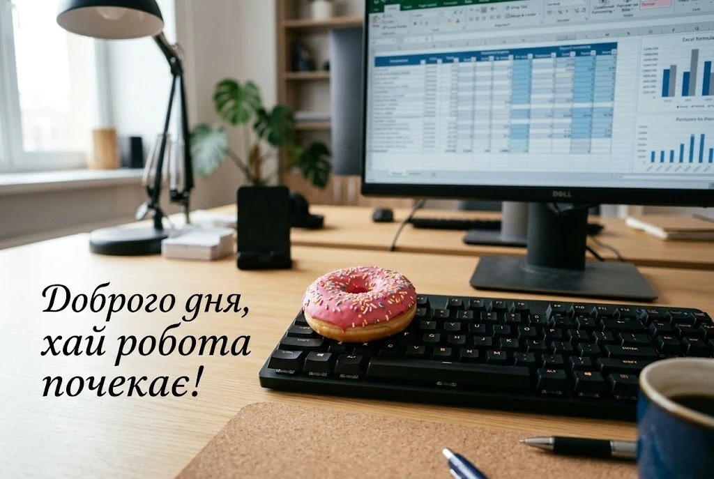 Доброго дня та гарного початку робочого тижня: гумор та прикольні листівки для бадьорого настрою
