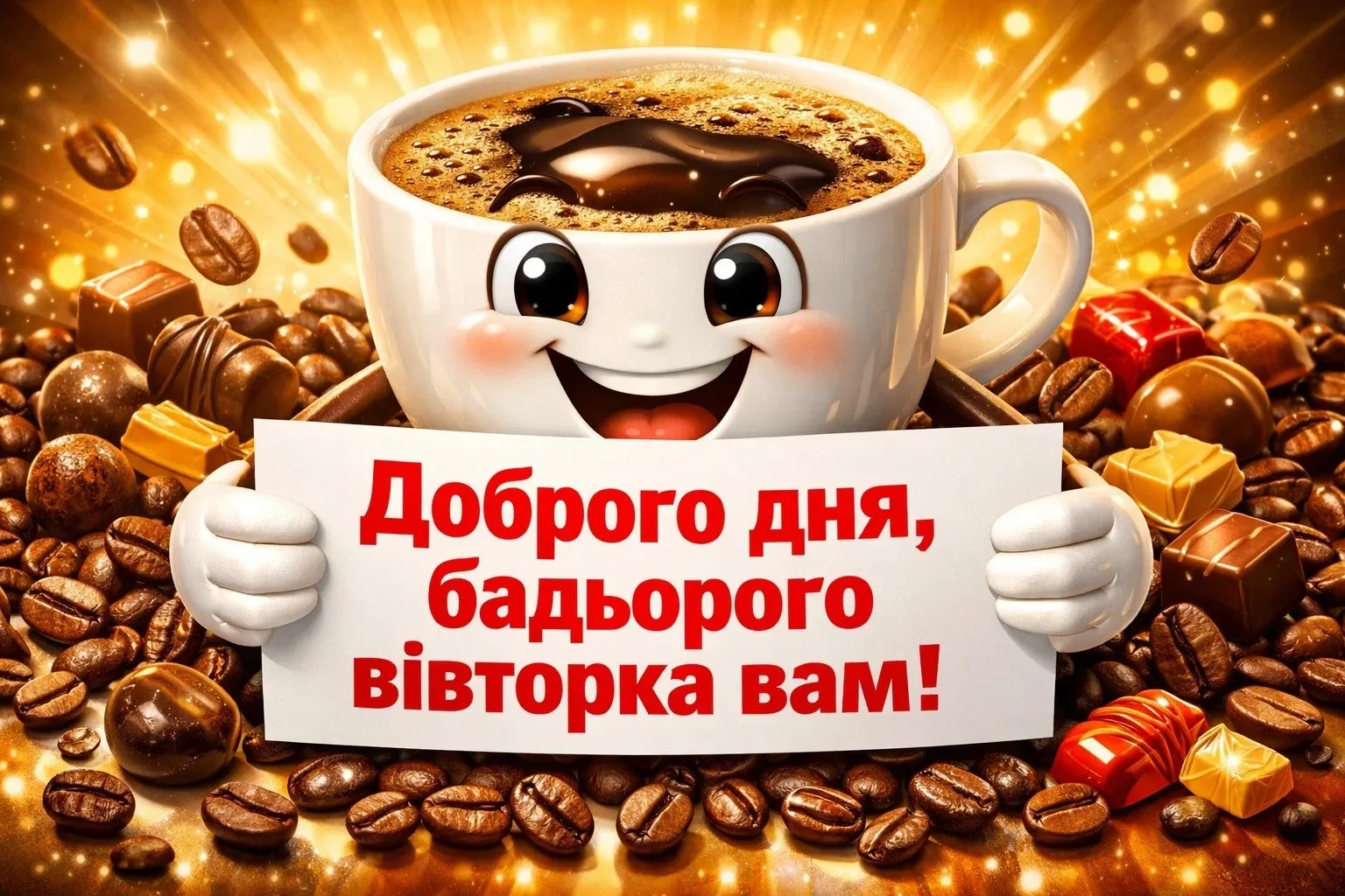Доброго дня та гарного початку робочого тижня: гумор та прикольні листівки для бадьорого настрою