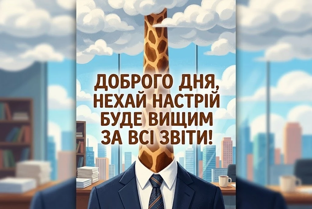 Доброго дня та гарного початку робочого тижня: гумор та прикольні листівки для бадьорого настрою