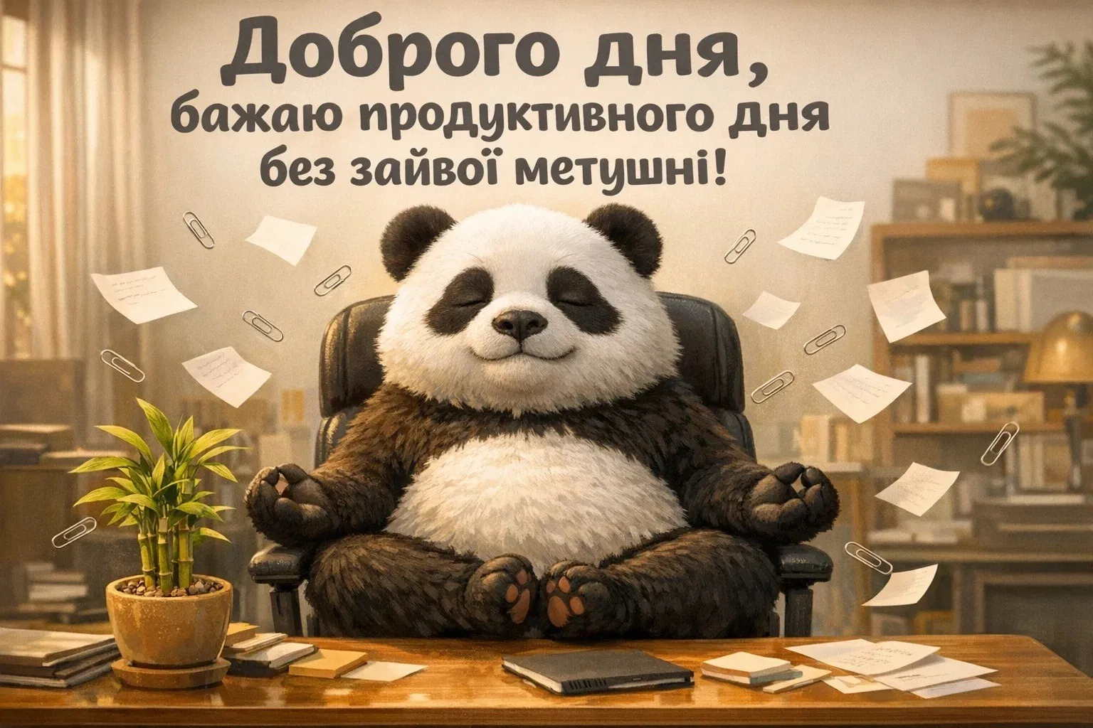 Доброго дня та гарного початку робочого тижня: гумор та прикольні листівки для бадьорого настрою