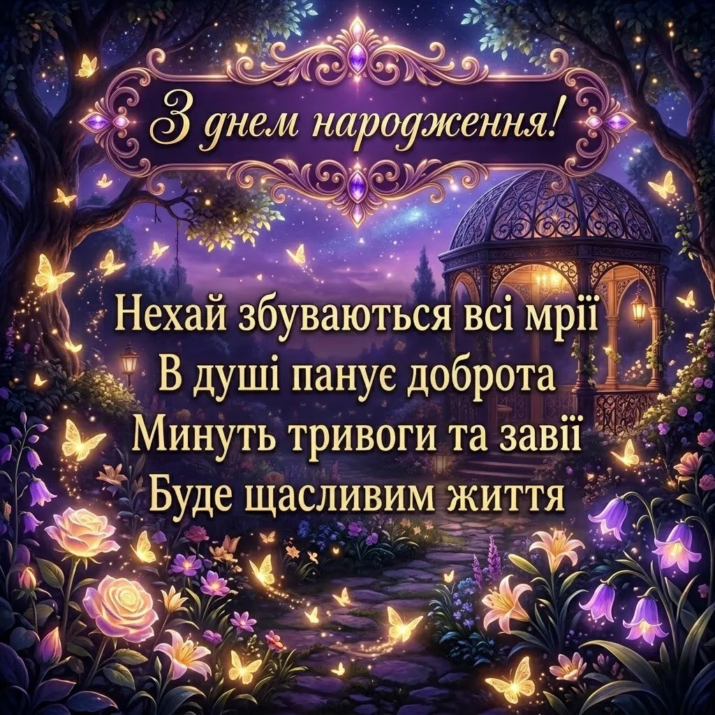Оригінальні та зворушливі вітання з днем народження для Лєри
