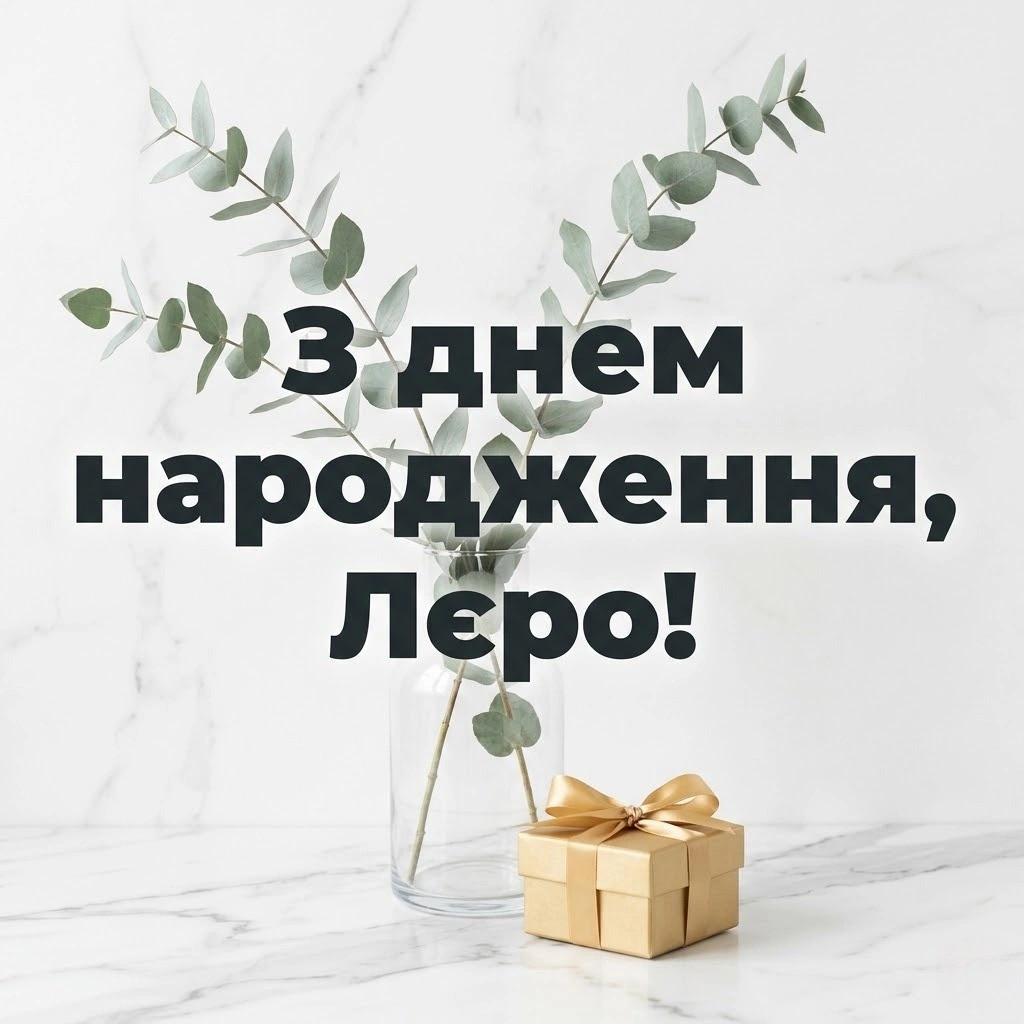 Оригінальні та зворушливі вітання з днем народження для Лєри