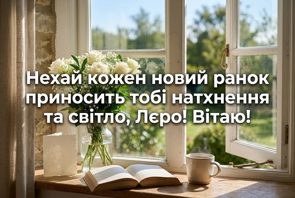 Оригінальні та зворушливі вітання з днем народження для Лєри