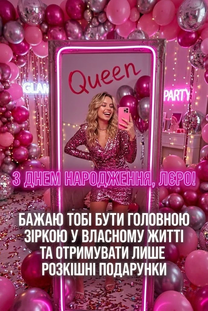Оригінальні та зворушливі вітання з днем народження для Лєри