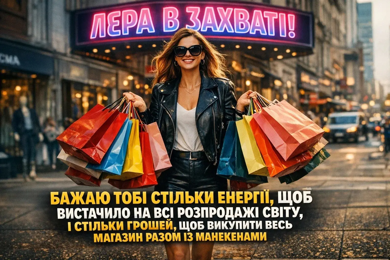 Оригінальні та зворушливі вітання з днем народження для Лєри