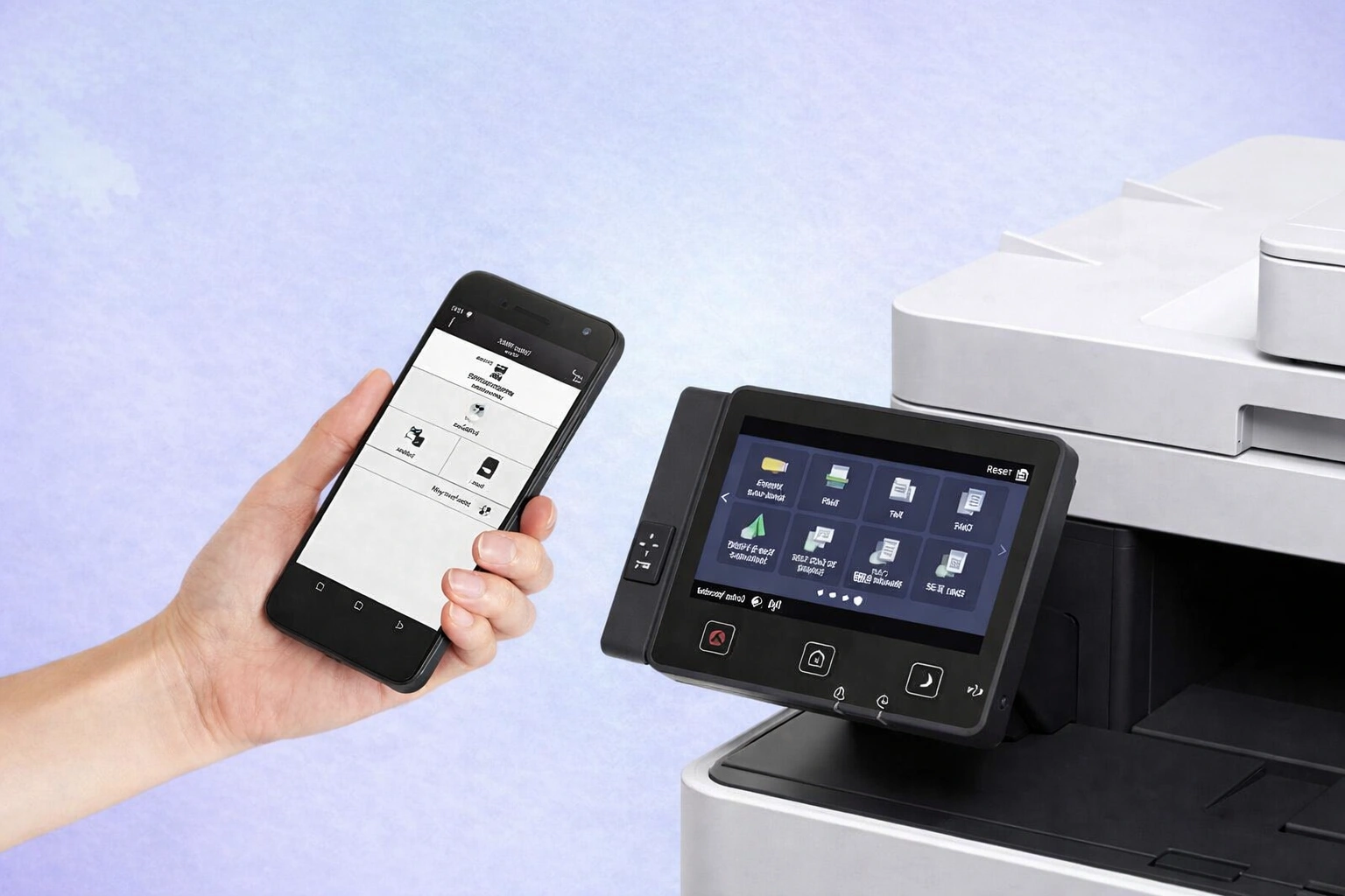 Як роздрукувати з телефона на принтер Epson через офіційні додатки та хмару