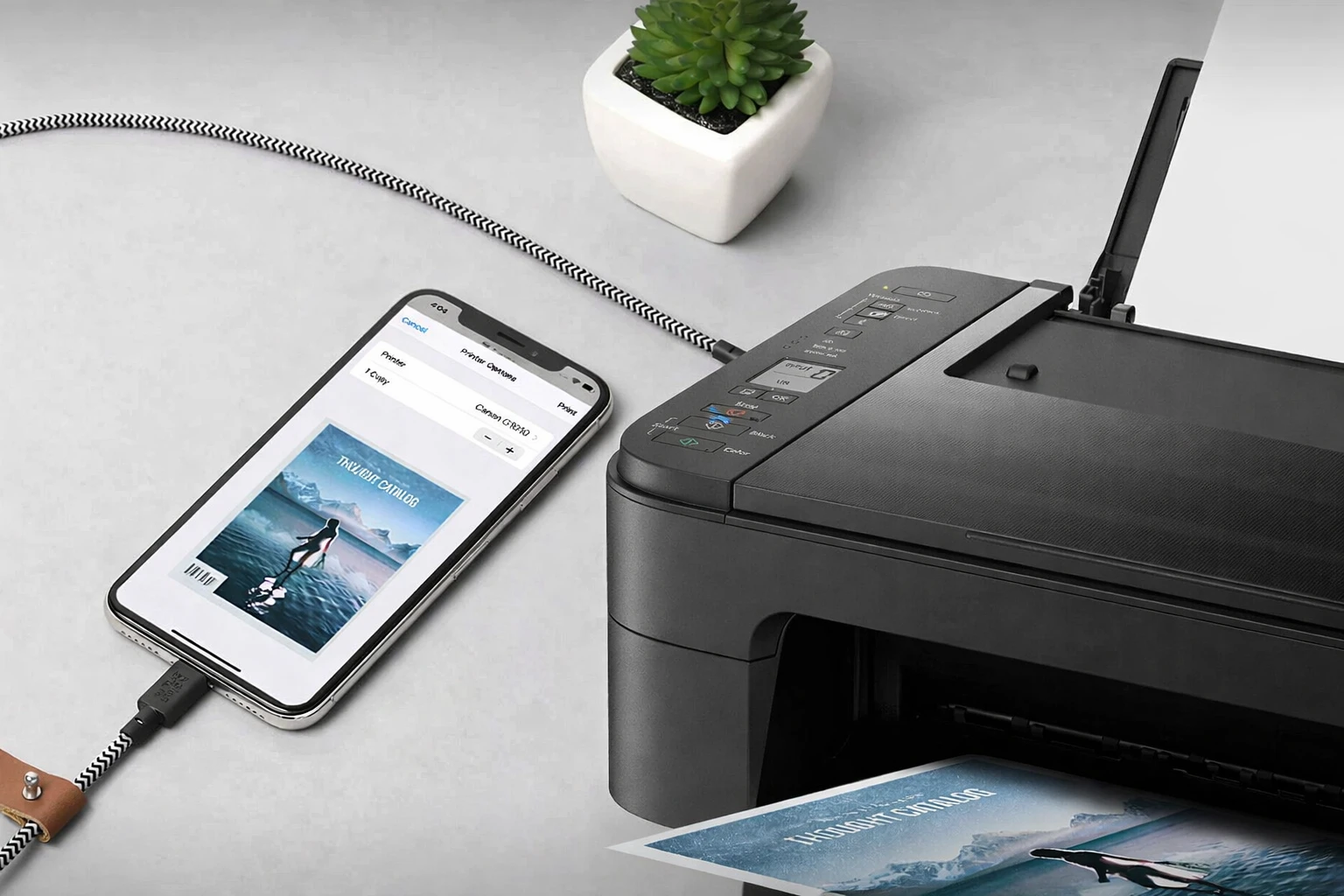 Як роздрукувати з телефона на принтер Epson через офіційні додатки та хмару