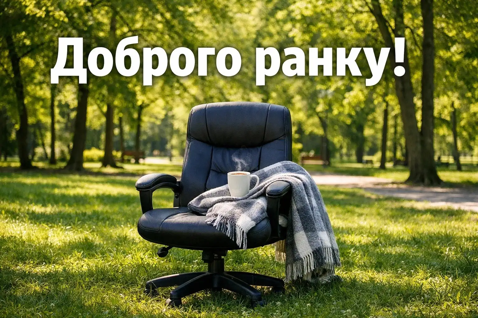 Доброго ранку: сучасні картинки в очікуванні вечірнього відпочинку для гарного настрою