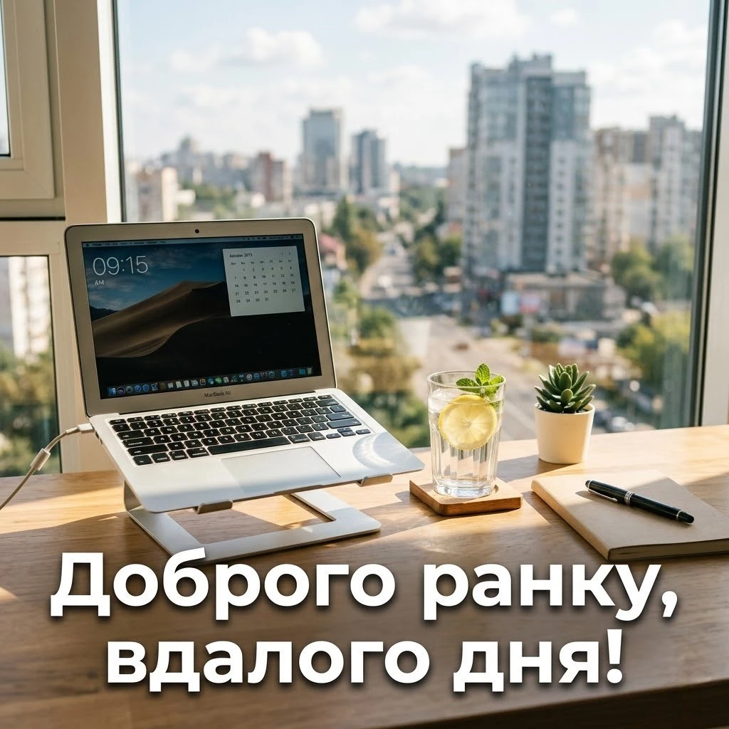 Доброго ранку: сучасні картинки в очікуванні вечірнього відпочинку для гарного настрою