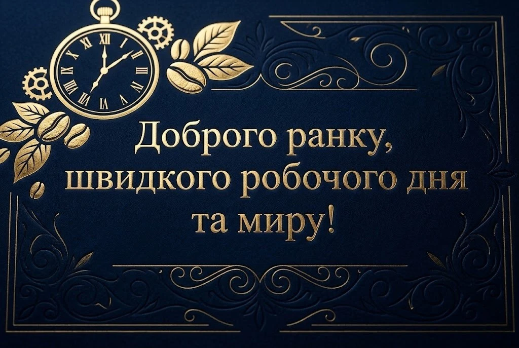 Доброго ранку: сучасні картинки в очікуванні вечірнього відпочинку для гарного настрою
