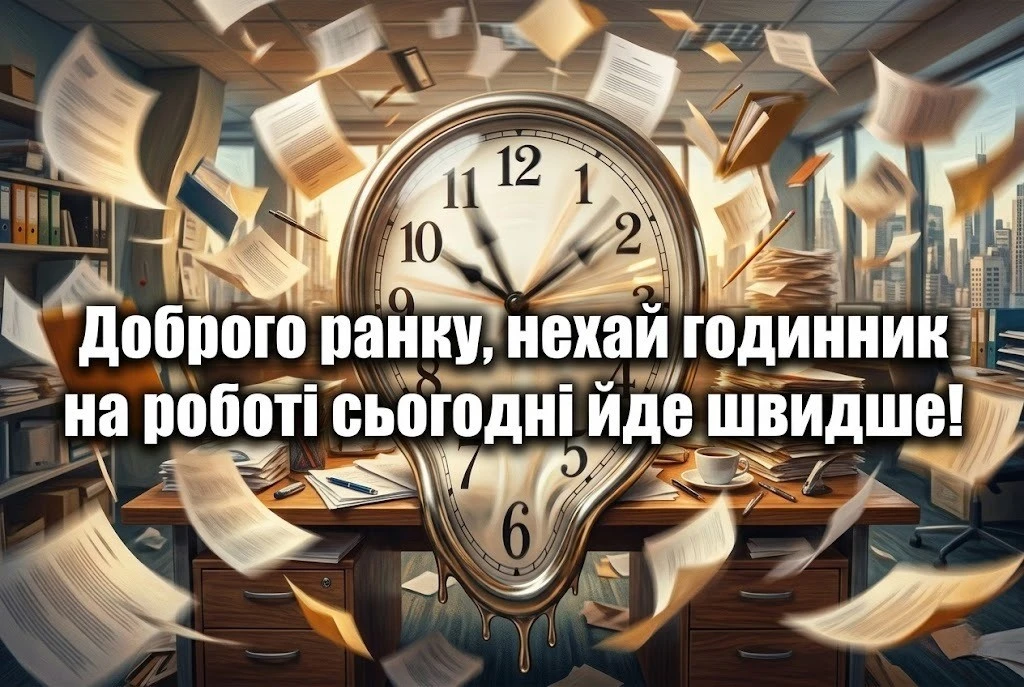 Доброго ранку: сучасні картинки в очікуванні вечірнього відпочинку для гарного настрою