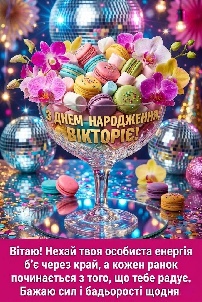 Найкращі привітання з днем народження для Вікторії: вірші, проза та щирі слова