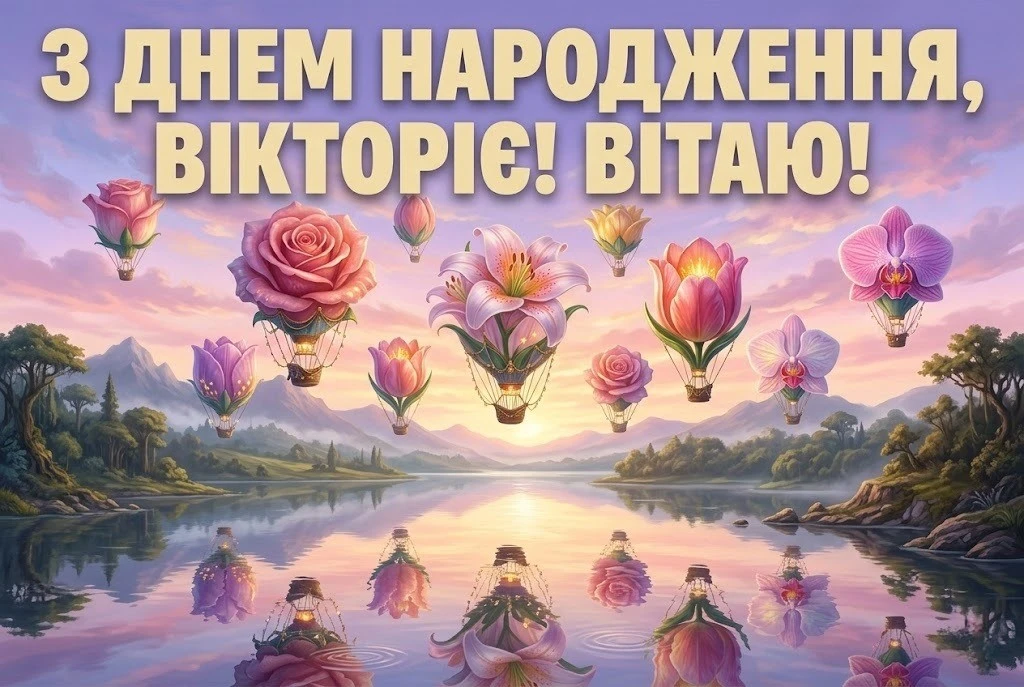 Найкращі привітання з днем народження для Вікторії: вірші, проза та щирі слова