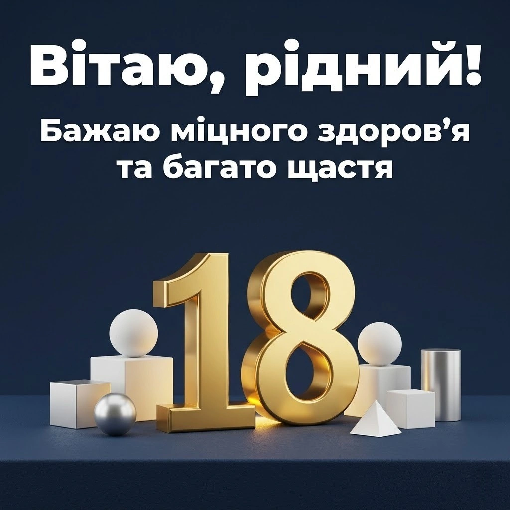Побажання для онука на 18-річчя: настанови, підтримка та віра в успіх