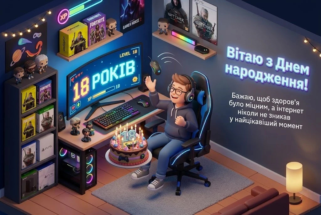Побажання для онука на 18-річчя: настанови, підтримка та віра в успіх