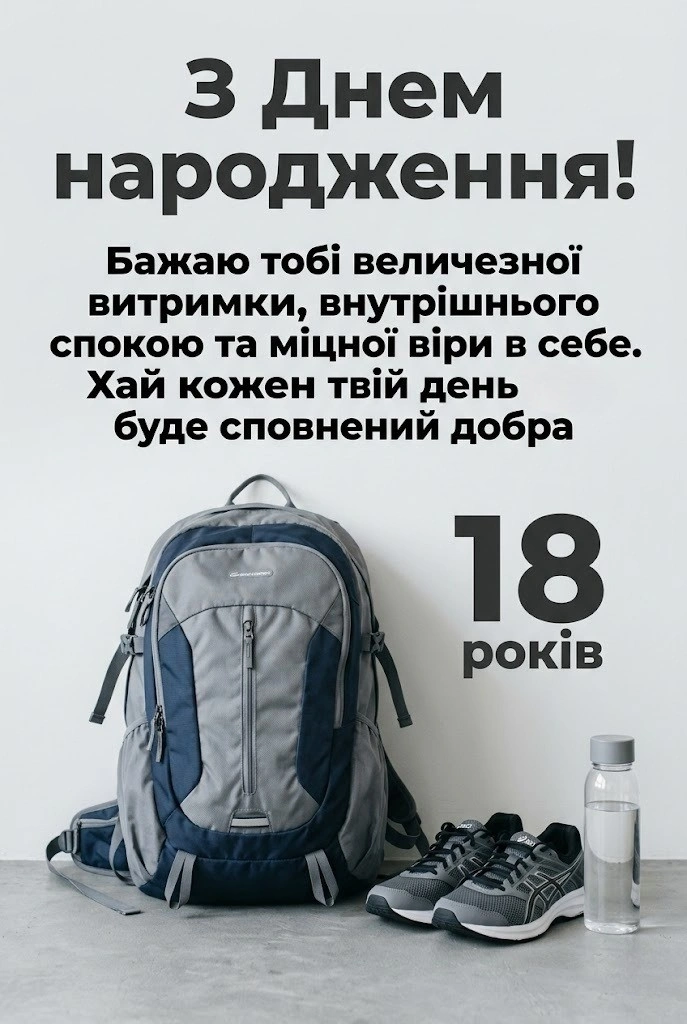 Побажання для онука на 18-річчя: настанови, підтримка та віра в успіх