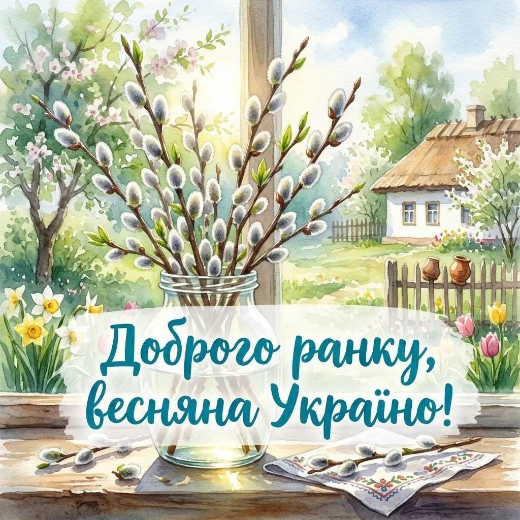 Доброго ранку: картинки, весна, Україна та найтепліші побажання для гарного настрою