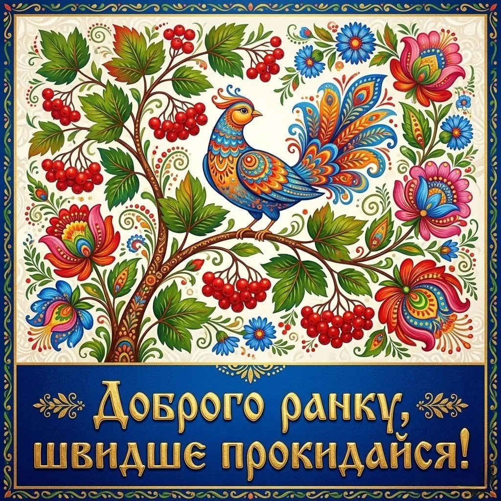 Доброго ранку: картинки, весна, Україна та найтепліші побажання для гарного настрою