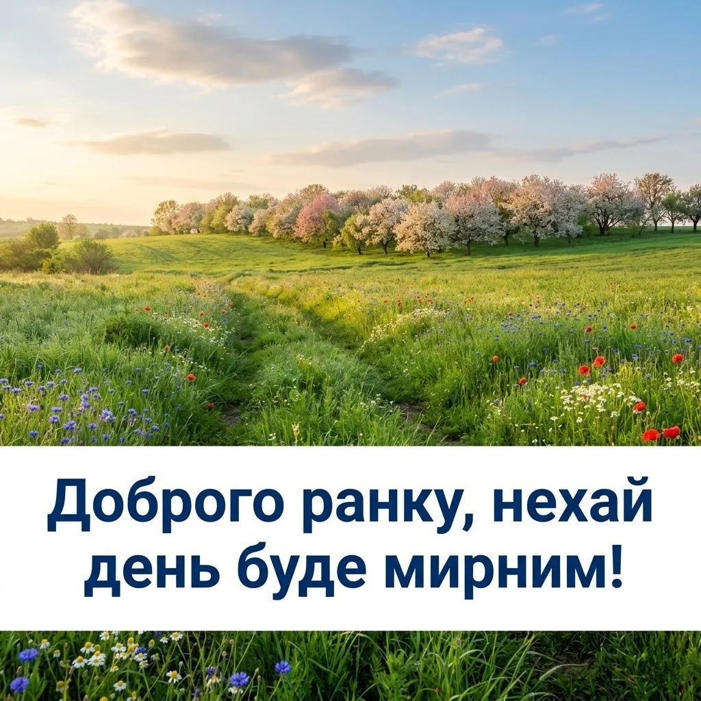 Доброго ранку: картинки, весна, Україна та найтепліші побажання для гарного настрою