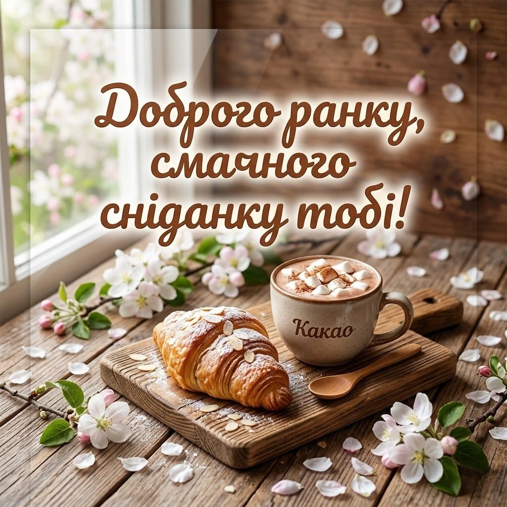 Доброго ранку: картинки, весна, Україна та найтепліші побажання для гарного настрою