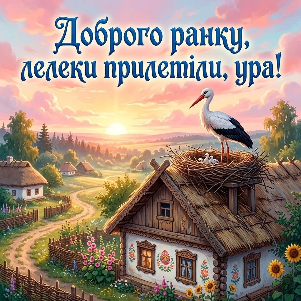 Доброго ранку: картинки, весна, Україна та найтепліші побажання для гарного настрою