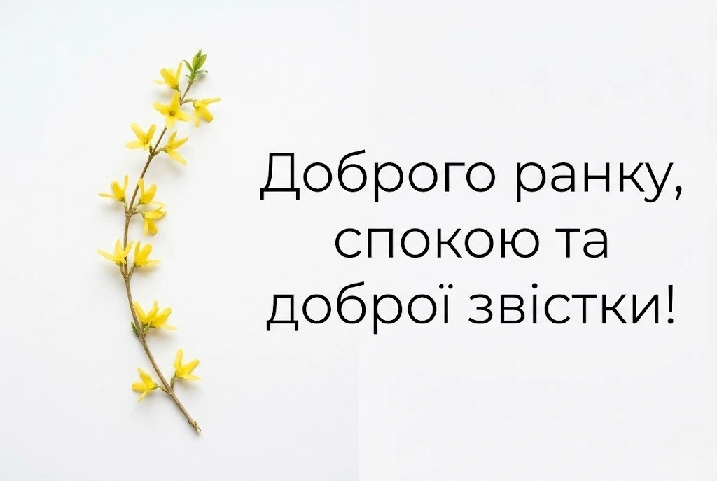 Доброго ранку: картинки, весна, Україна та найтепліші побажання для гарного настрою