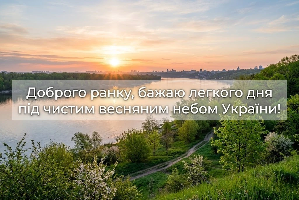 Доброго ранку: картинки, весна, Україна та найтепліші побажання для гарного настрою