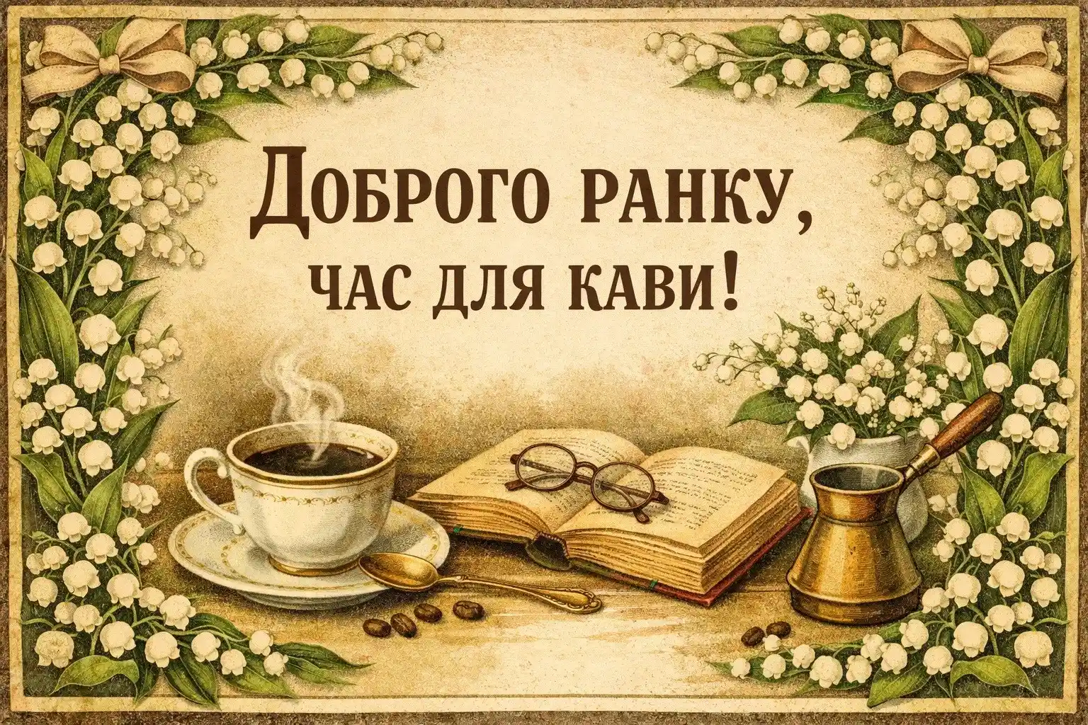 Доброго ранку: картинки, весна, Україна та найтепліші побажання для гарного настрою