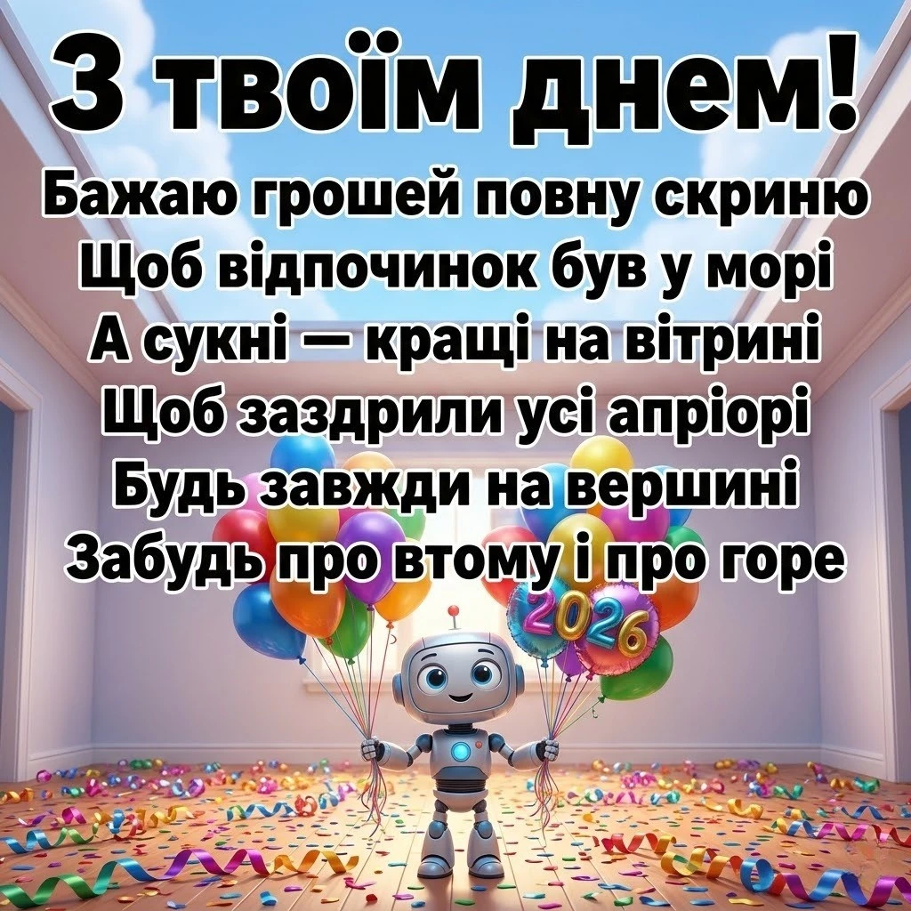 Найкращі привітання з днем народження для Тамари: щирі та душевні слова