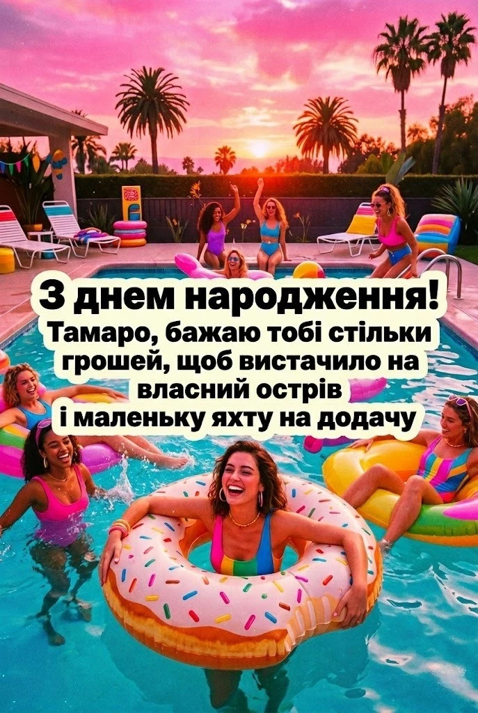 Найкращі привітання з днем народження для Тамари: щирі та душевні слова