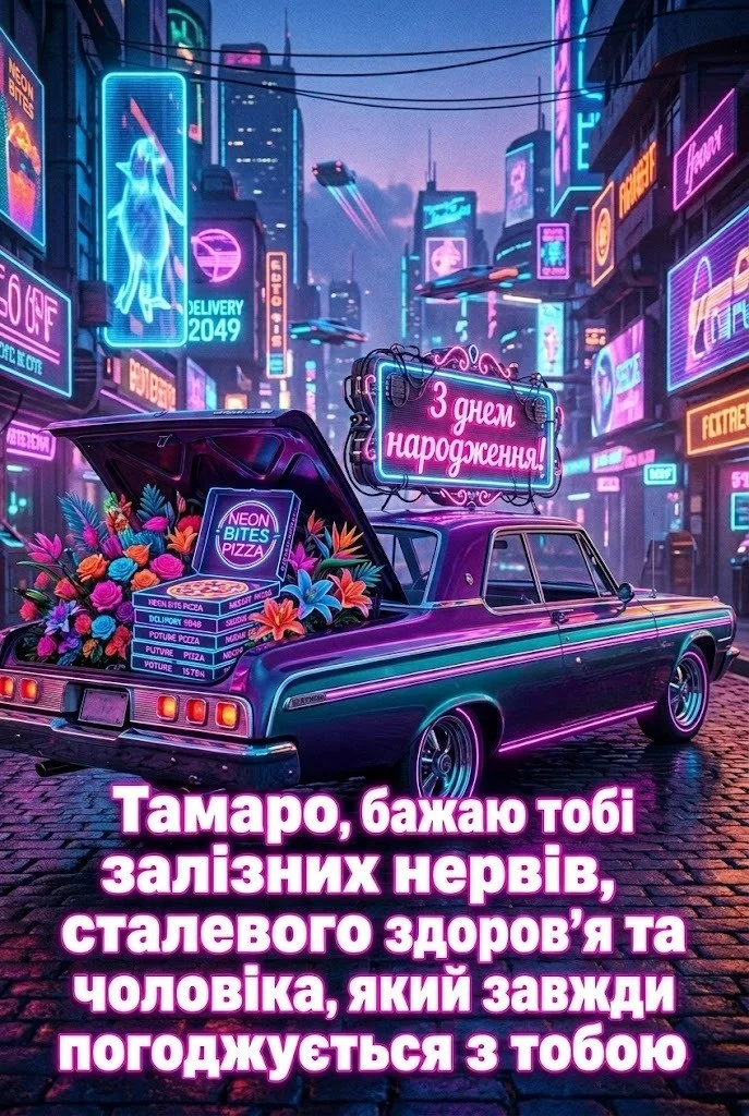 Найкращі привітання з днем народження для Тамари: щирі та душевні слова