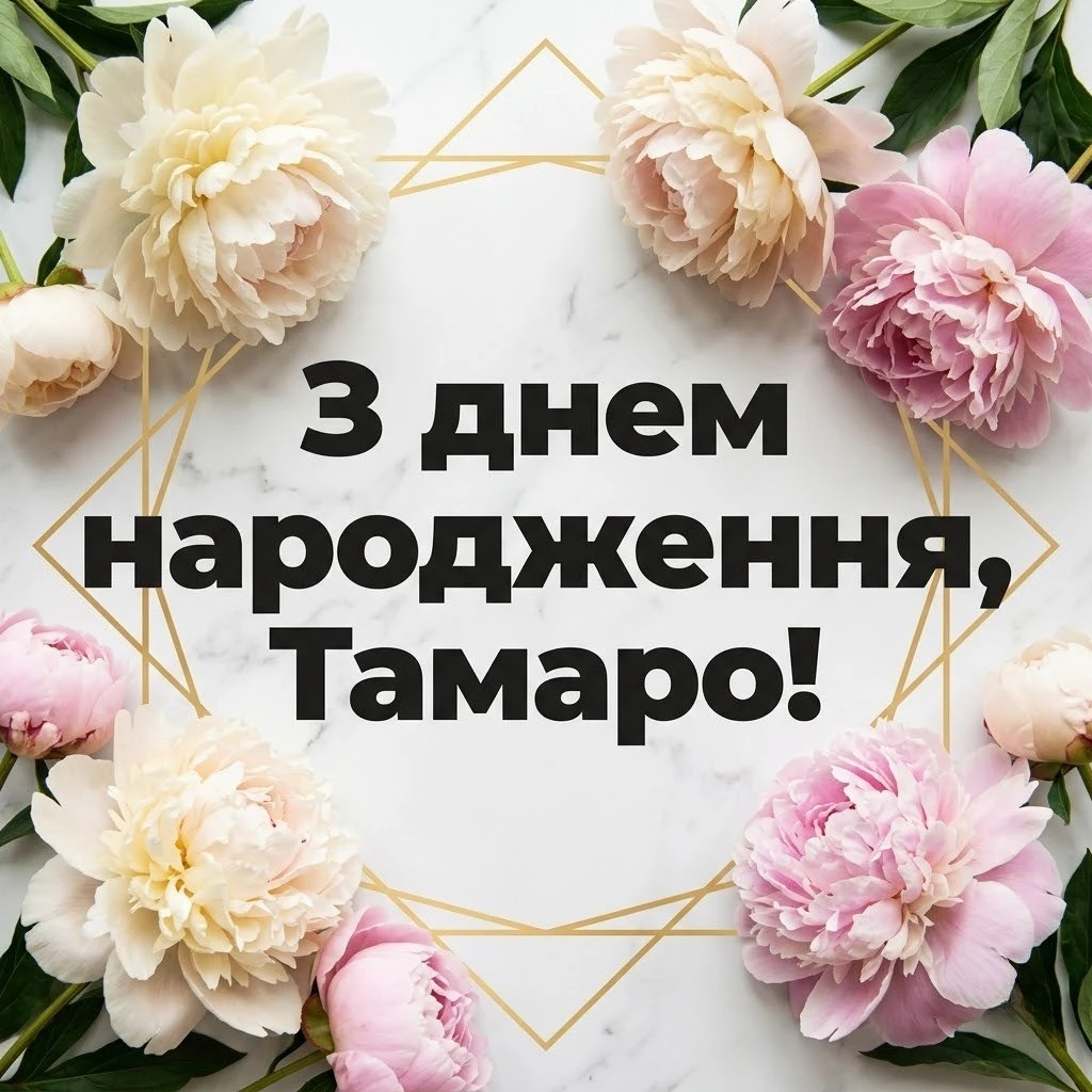 Найкращі привітання з днем народження для Тамари: щирі та душевні слова