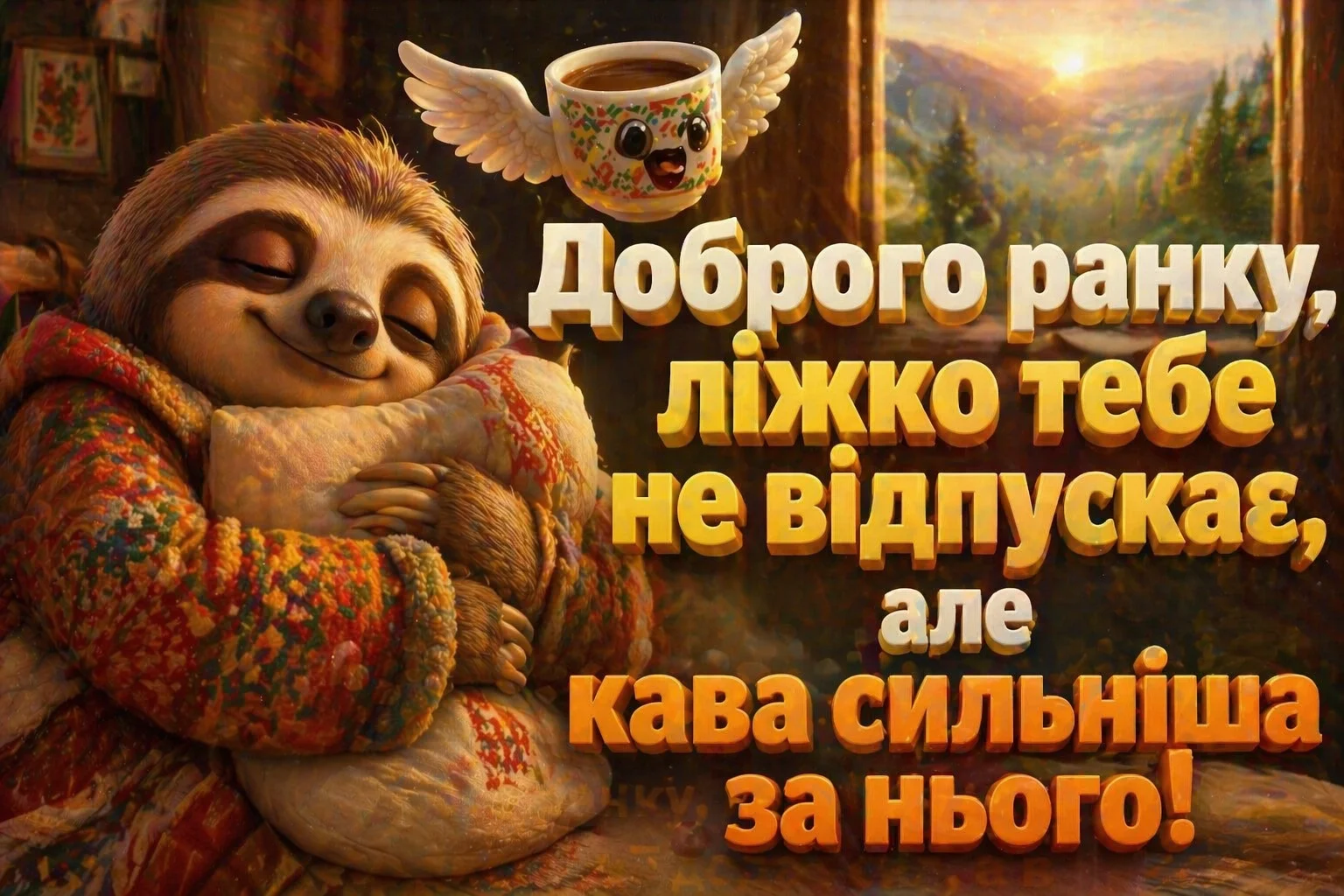 Доброго ранку: картинки для гарного настрою із сонячного Закарпаття