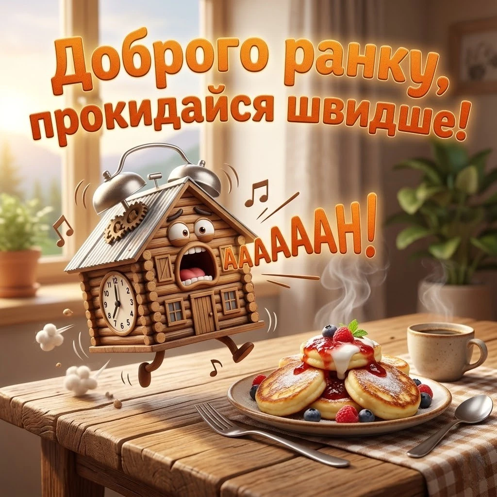 Доброго ранку: картинки для гарного настрою із сонячного Закарпаття