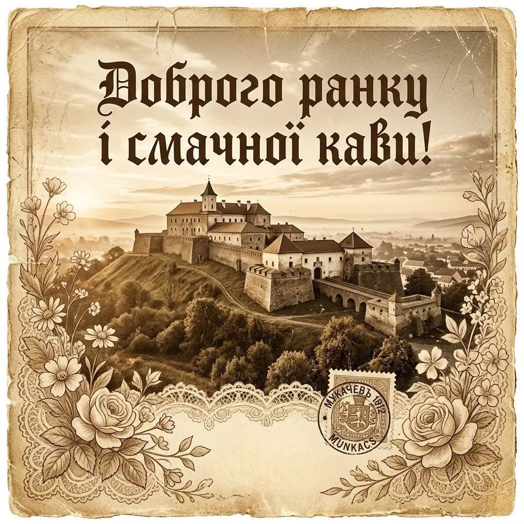 Доброго ранку: картинки для гарного настрою із сонячного Закарпаття