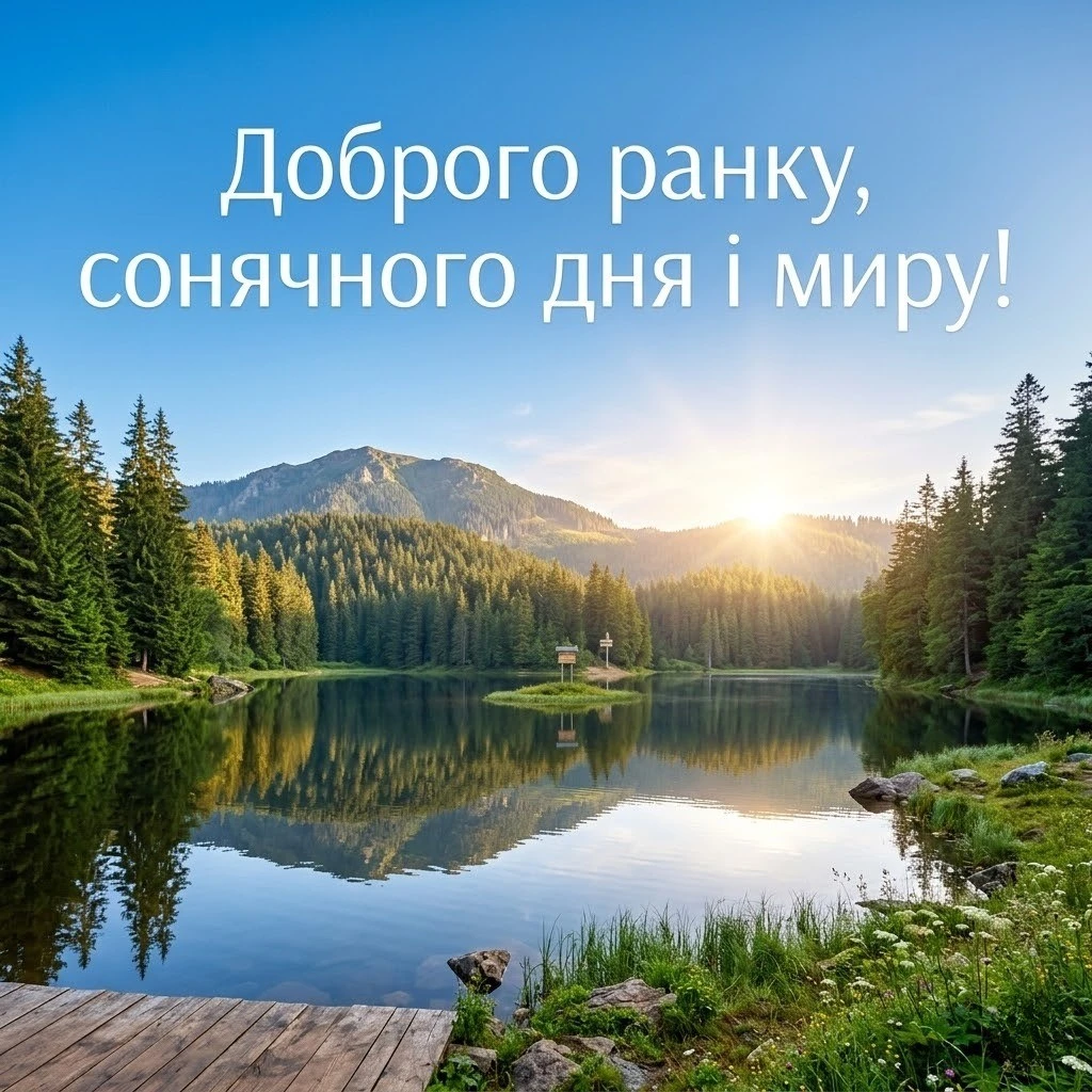 Доброго ранку: картинки для гарного настрою із сонячного Закарпаття