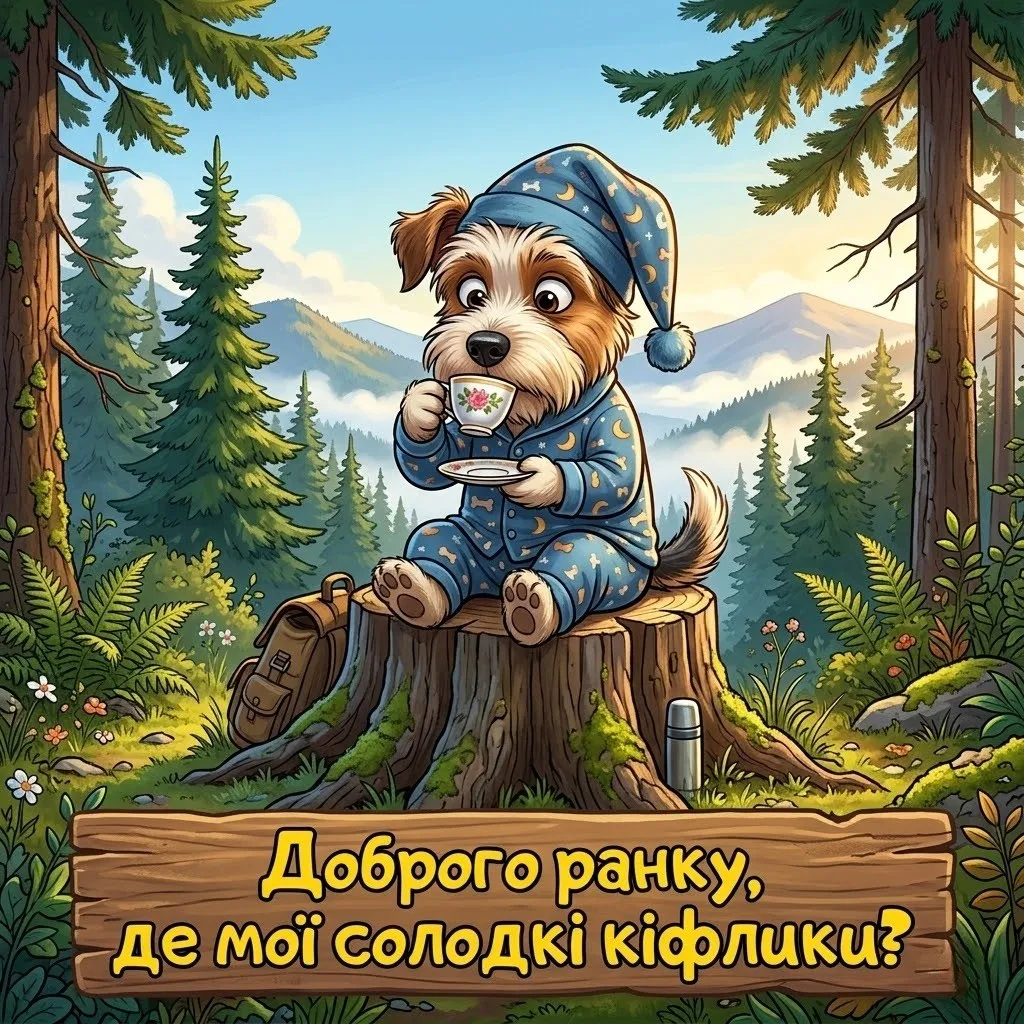 Доброго ранку: картинки для гарного настрою із сонячного Закарпаття