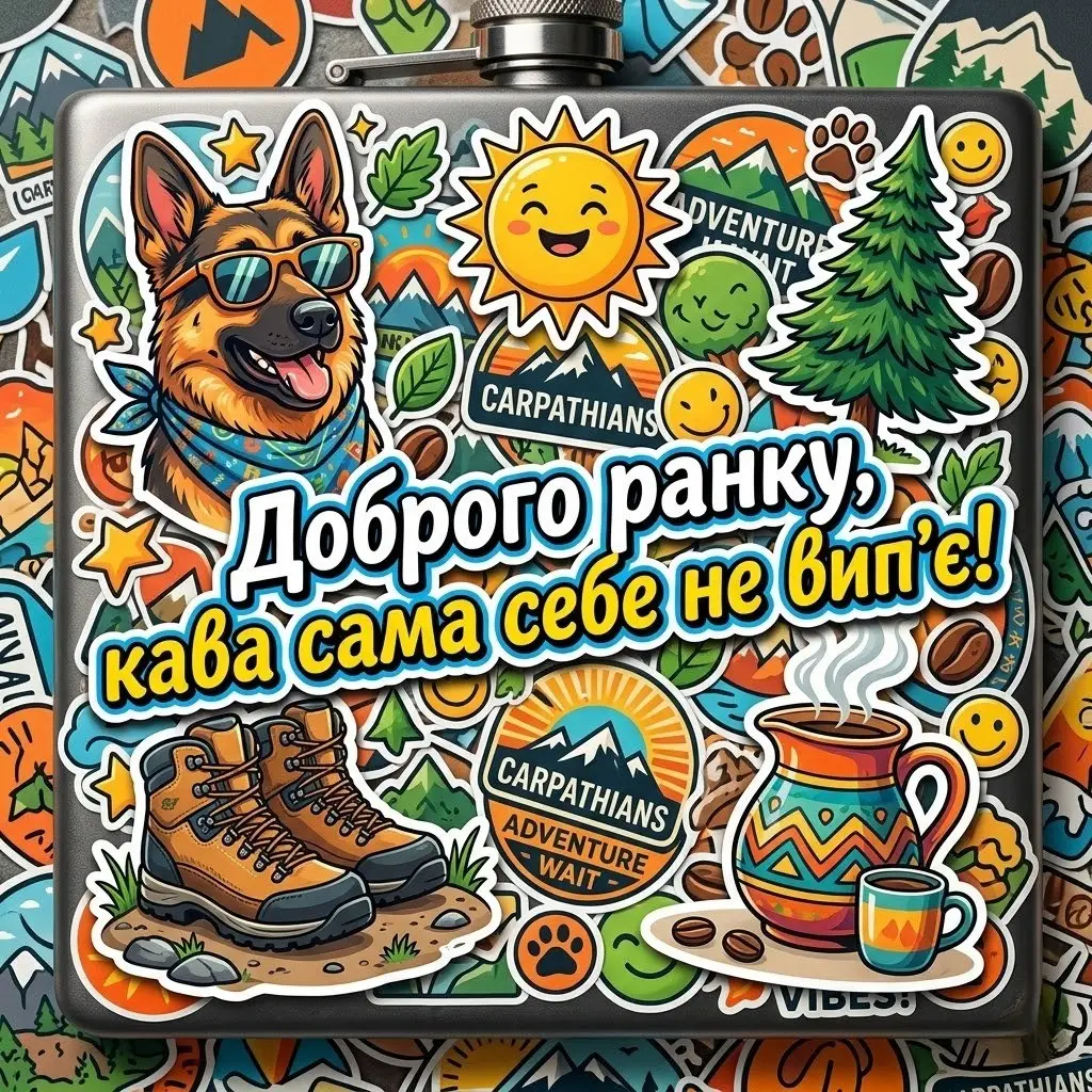 Доброго ранку: картинки для гарного настрою із сонячного Закарпаття